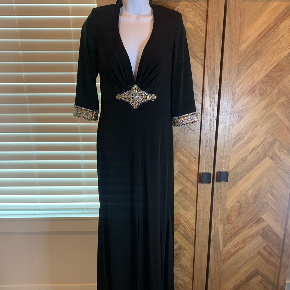 Tony Bowls Black Formal - 8 - Picture 6 of 6